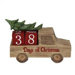 Days 'Till Christmas Truck image