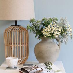 Pacifica Rattan Table Lamp image