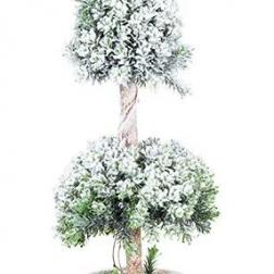Cone Topiary Tree image