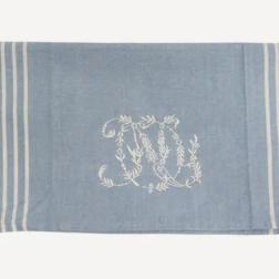 Monogram Tea Towel image