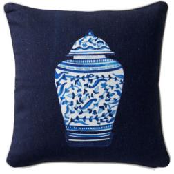 Oriental Jar Cushion image
