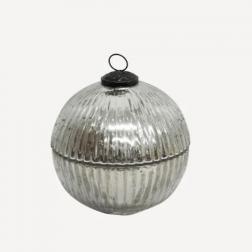 Ribbed Bauble Candle image