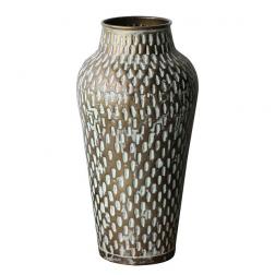 Catalonia Medium Vase in Verdigris Antique Finish image