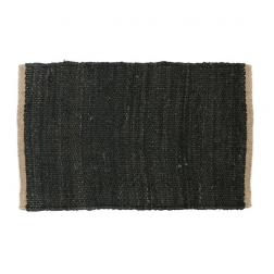 Black Sisal 100% Jute Doormat image