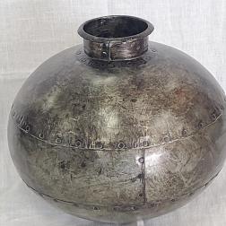 Antique Metal Water Pot image