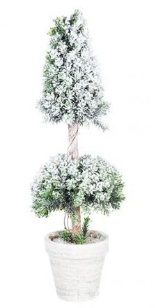 Cone Topiary Tree image