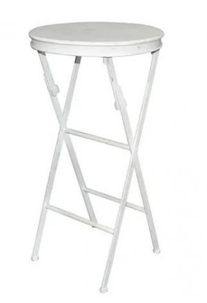 Folding Side Table Tall image