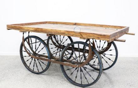 .Original Wooden Cart image