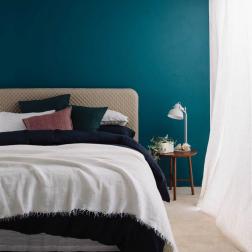 Resort Linen Bedspread image