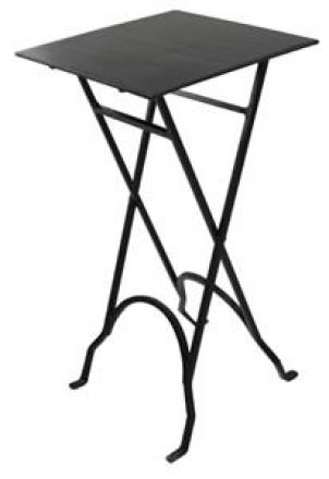 Square iron Side table image