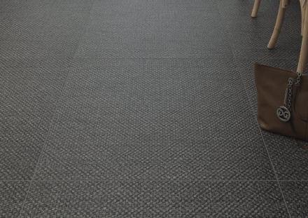 Graphite Carpet Porcelain Tile image